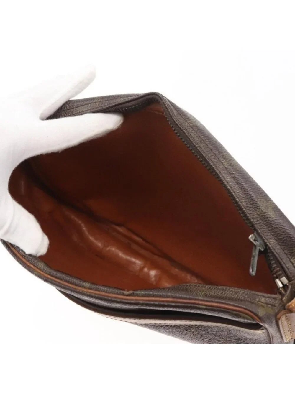 Authentic LOUIS VUITTON Monogram Jeune Fille GM Shoulder Bag M51225 LV